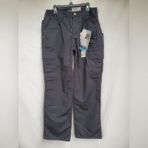 5.11 Tactical Tactile Taclite Pro Black Ripstop Cargo Pants Women's Size 6
